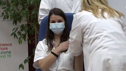 vax day primi vaccinati Spallanzani