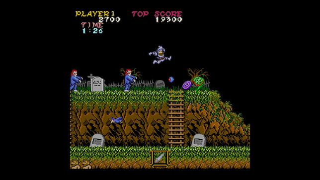 Ghost 'n Goblins - Capcom - Retrogaming