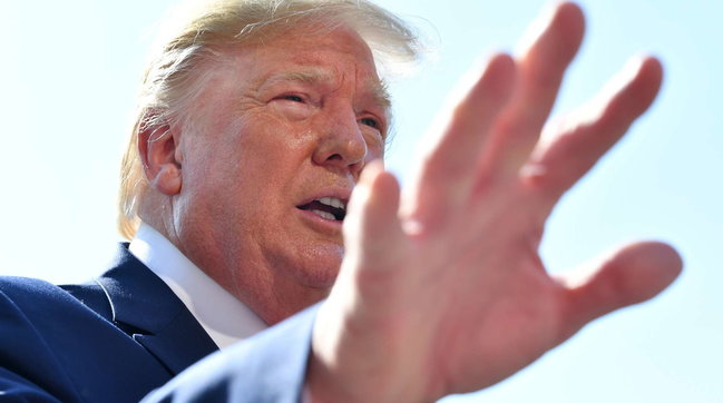 trump arrabbiato