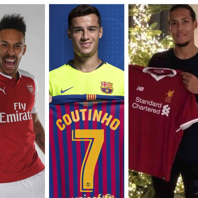 'Riparazione' a chi? I 10 colpi pi&ugrave; costosi di gennaio