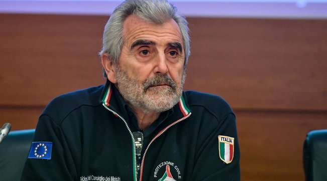 agostino miozzo, calabria, protezione civile