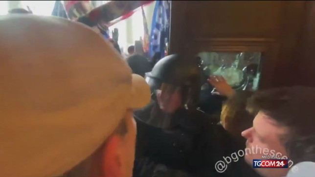 Usa, cosa è successo a Washington?