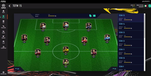 FIFA 21 - Mondo FUT - FIFA Ultimate Team - FUT