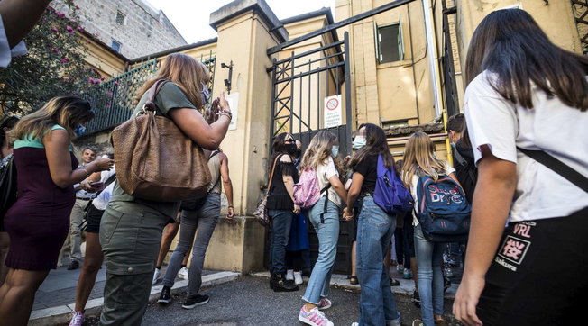 scuola, primo giorno di scuola