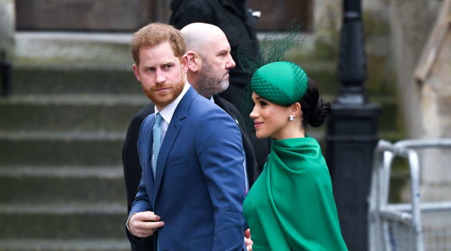 Harry e Meghan Markle