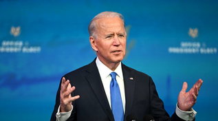 Usa, Fbi monitora minacce a Biden in vista del giuramento | Lui: "Non ho paura di giurare all'aperto"