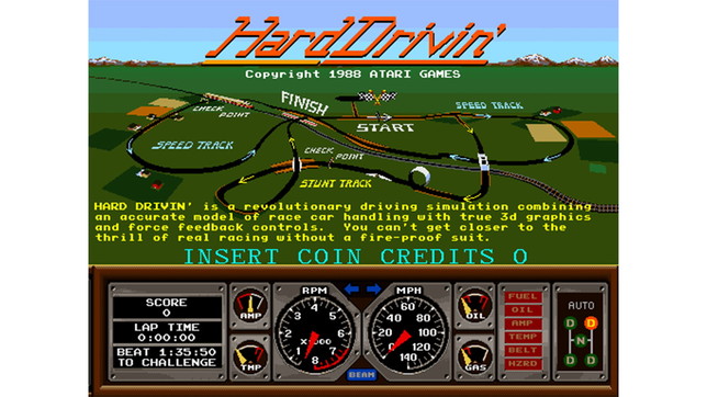 Hard Drivin'