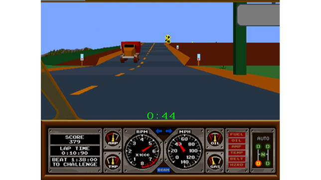 Hard Drivin'