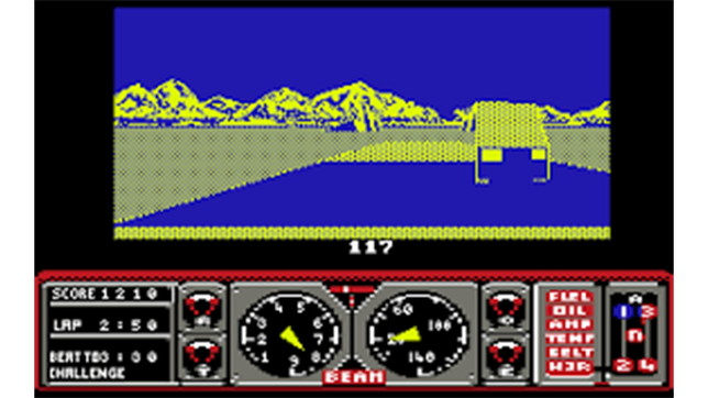 Hard Drivin'
