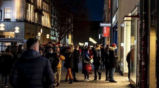 germania covid shopping