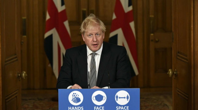 boris johnson lockdown