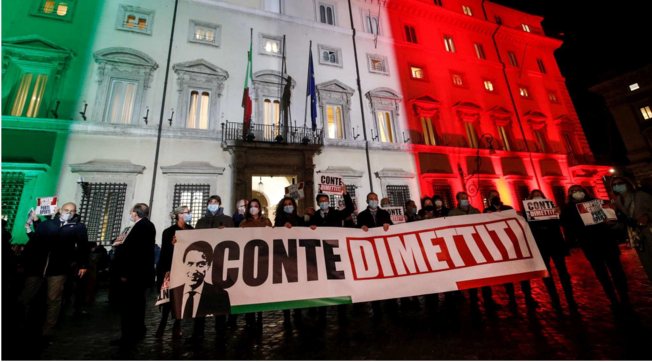 centrodestra occupa Camera Aula Parlamento protesta
