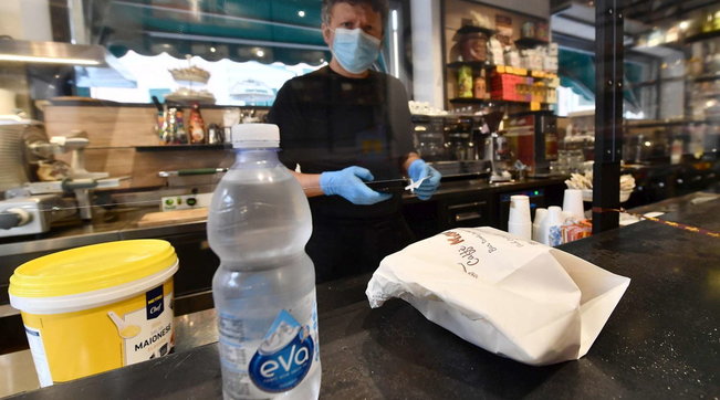 genova coronavirus take away cibo asporto