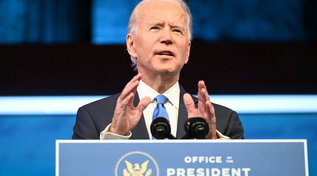 Usa, Biden: "Bisogna agire subito su economia e Covid"