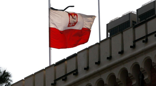 bandiera, Polonia
