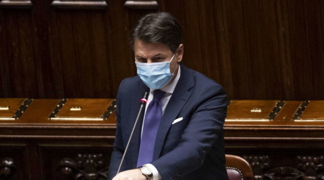 giuseppe conte dpcm