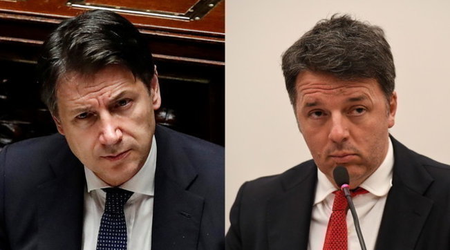 giuseppe conte matteo renzi