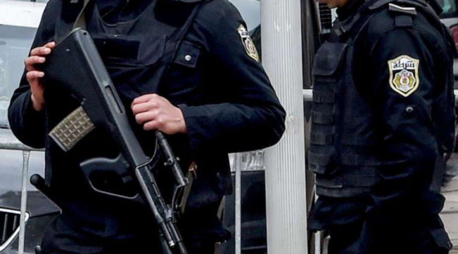 polizia tunisia
