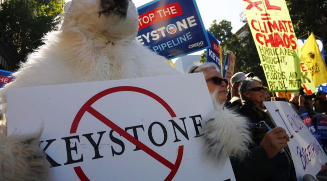 keystone oleodotto