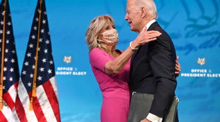 Usa 2020, Biden in lacrime prima di lasciare il Delaware verso Washington