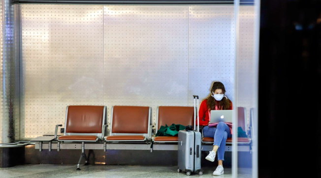 aeroporto malpensa vuoto deserto coronavirus