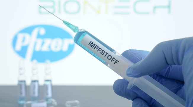 vaccino anti covid coronavirus pfizer