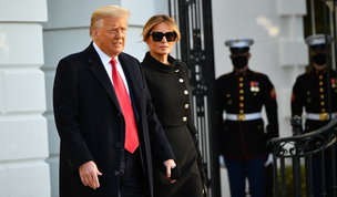 Trump lascia la Casa Bianca: "Sono stati quattro anni incredibili"