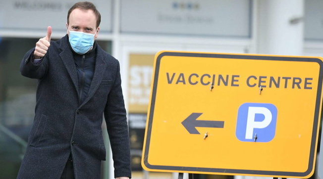 coronavirus covid vaccino vaccinazione gb gran bretagna inghilterra