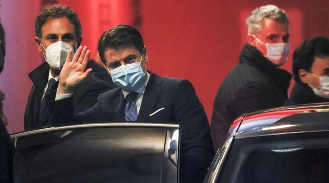 Conte lascia Senato fiducia voto