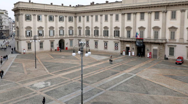 milano deserta lockdown coprifuoco