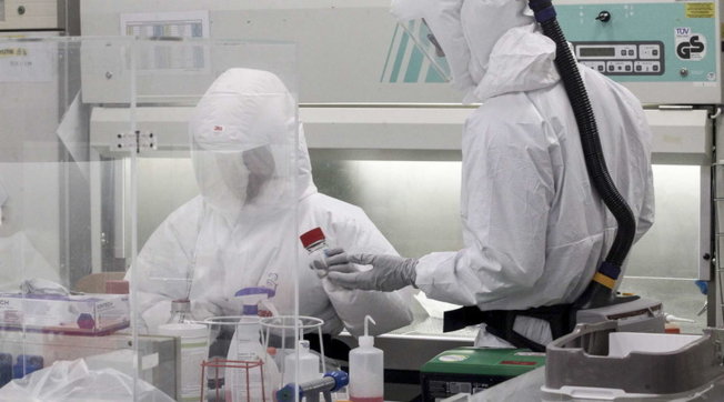 coronavirus laboratorio biocontenimento rischio biologico diesse diagnostica senese siena covid-19
