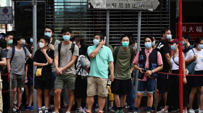 hong kong, proteste, scontri, manifestazione