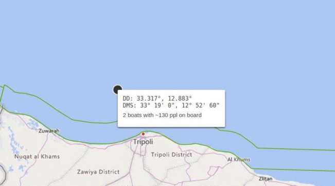 migranti Alarm Phone Libia
