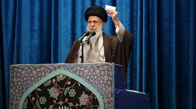iran, ali khamenei, teheran
