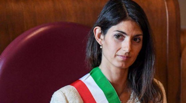 virginia raggi, roma