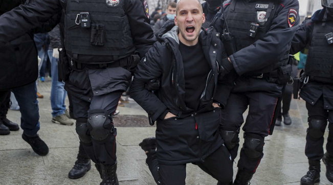russia, mosca, manifestazioni, pro-navalny, navalny