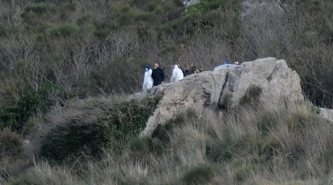 palermo, caccamo, omicidio, morta in un burrone, roberta siragusa, pietro morreale