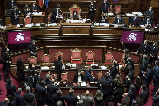 senato fiducia governo Conte