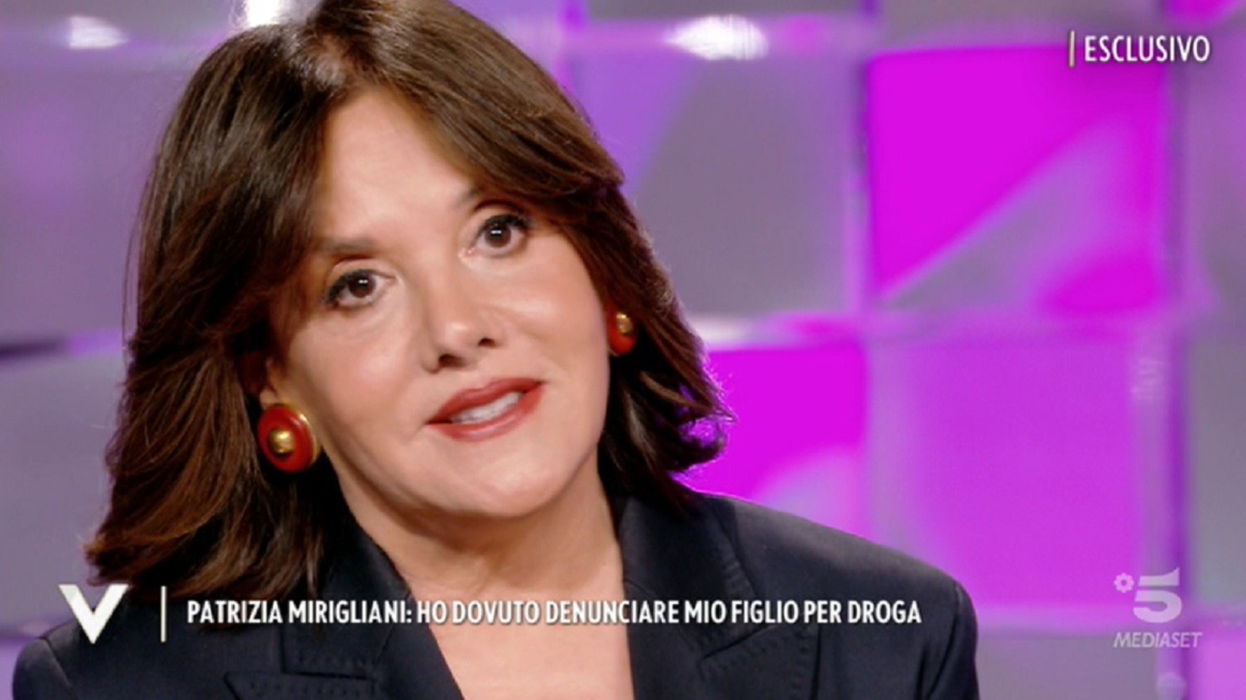 Patrizia Mirigliani E Il Figlio Tossicodipendente L Ho Denunciato Per Salvarlo Tgcom24