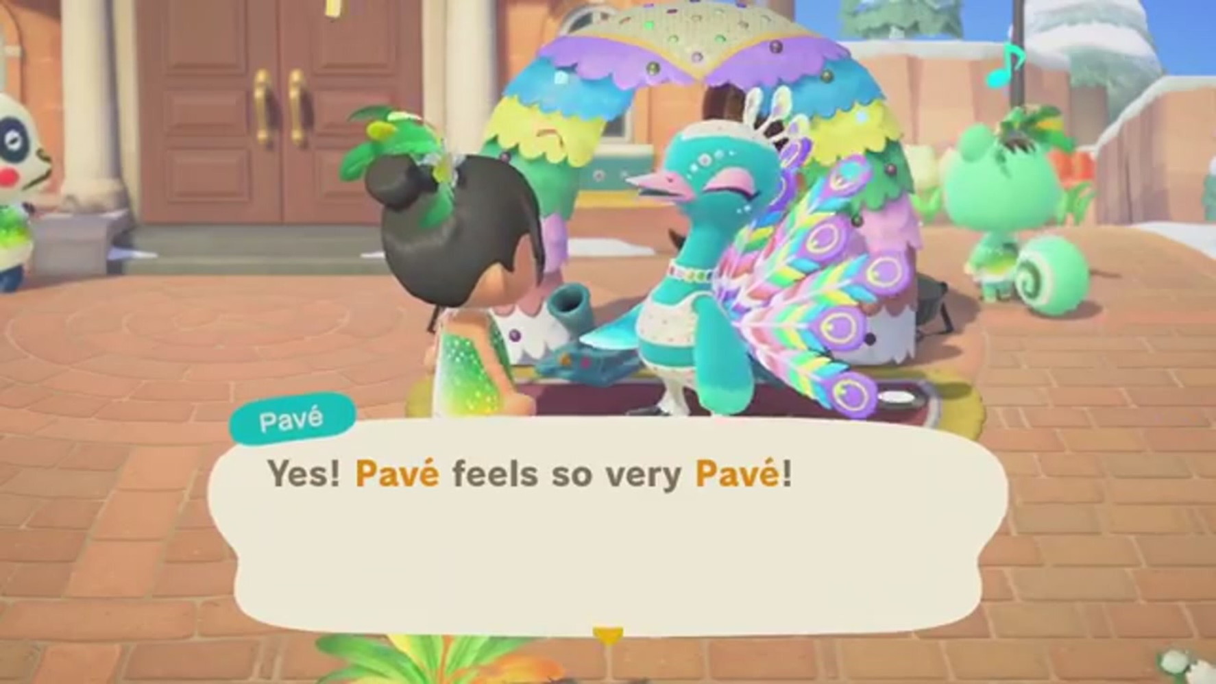 Animal Crossing New Horizons, il trailer di Festivale Video