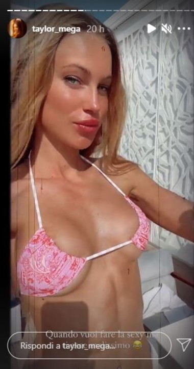 Taylor Mega A Dubai Alle Polemiche Risponde Mostrando Il Lato B Tgcom24