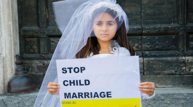 sposa bambina