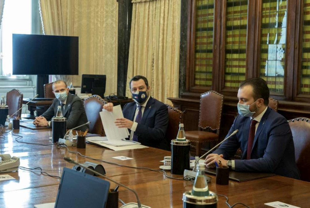Consultazioni, il giorno della Lega e del Movimento 5 stelle