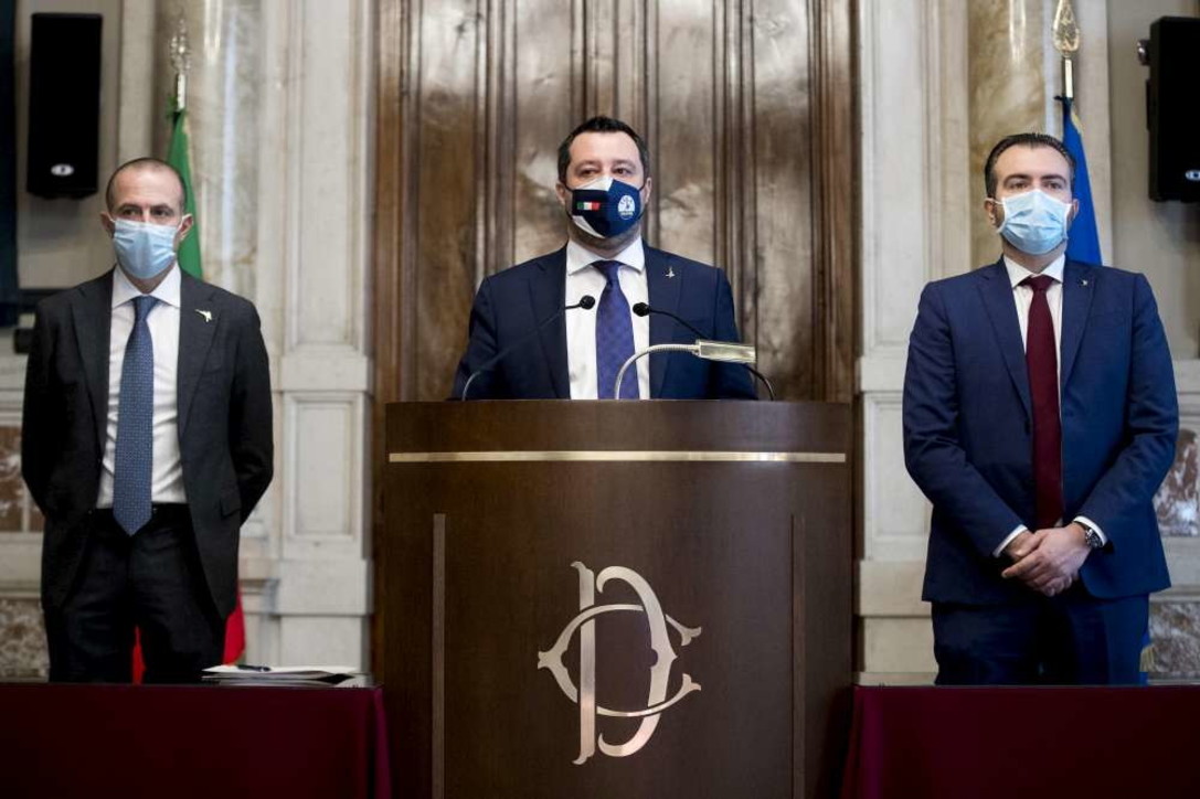 Consultazioni, il giorno della Lega e del Movimento 5 stelle