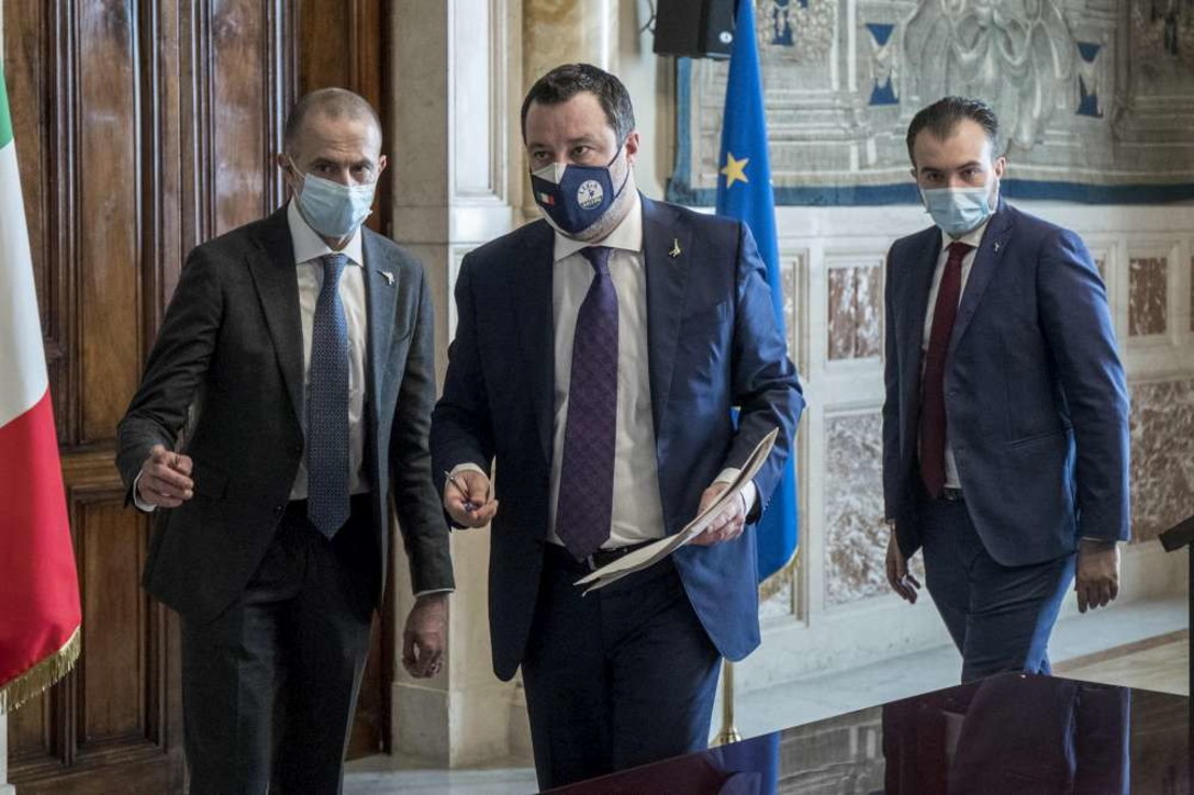 Consultazioni, il giorno della Lega e del Movimento 5 stelle