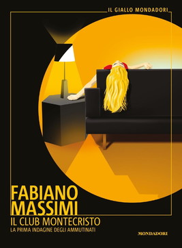fabiano massimi, giallo, il club montecristo, mondadori