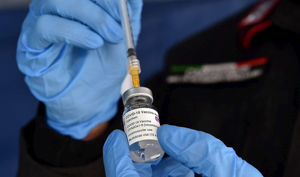 coronavirus covid vaccino AstraZeneca