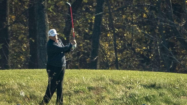 usa 2020, trump, golf, virginia