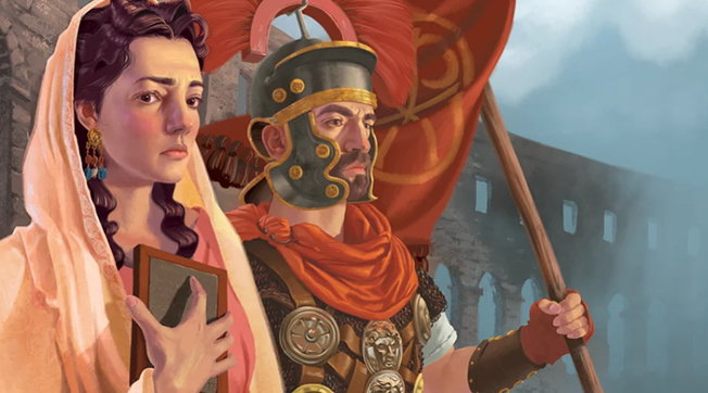 Pandemic: La Caduta di Roma - Boardgame - La Storia sul Tavolo