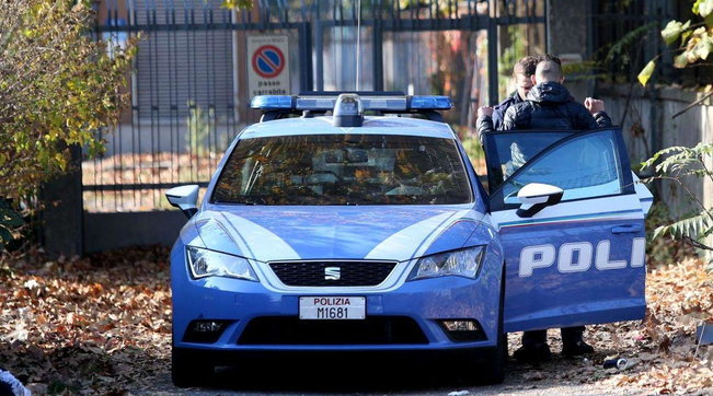 polizia generica inverno